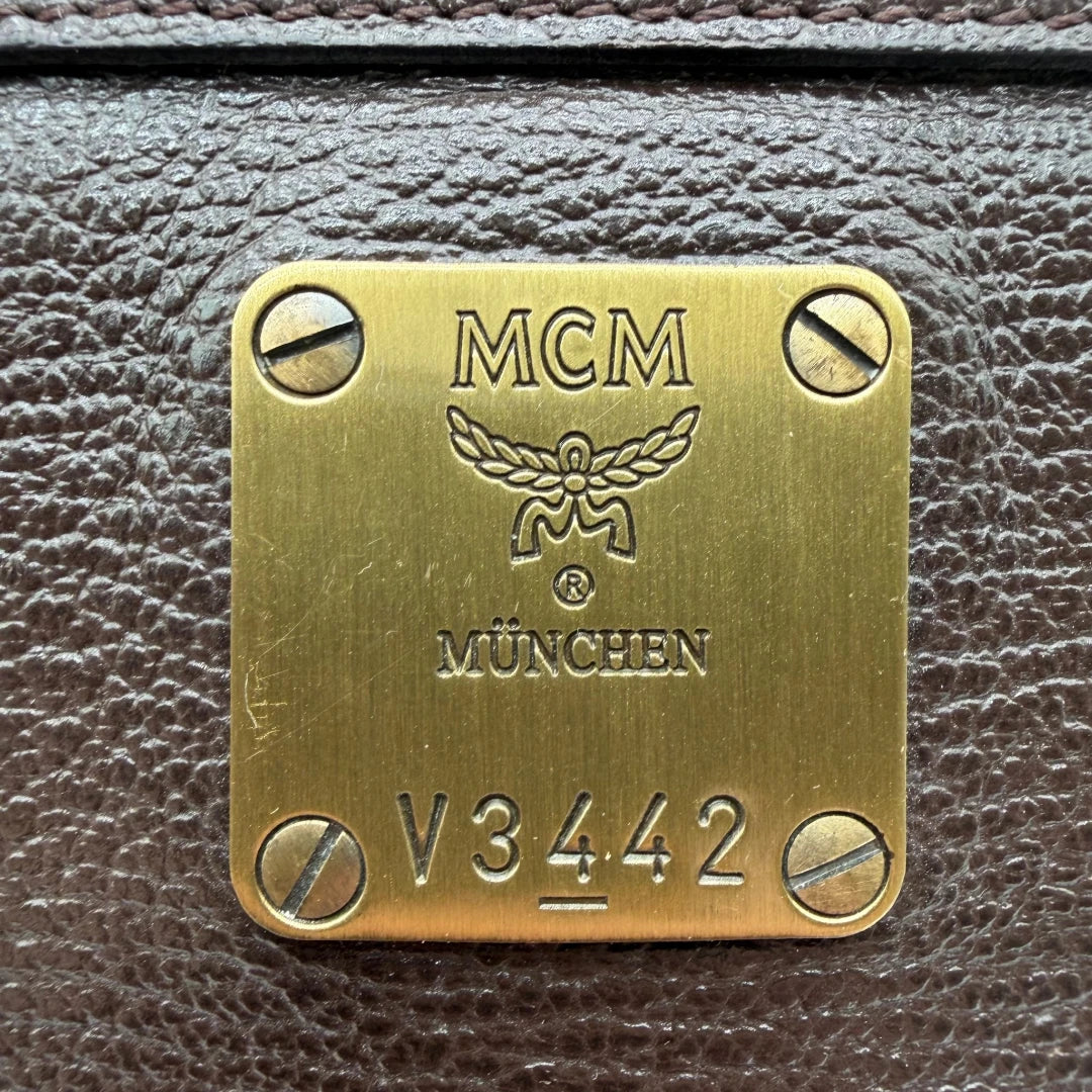 MCM Hobo Shoulder Bag
