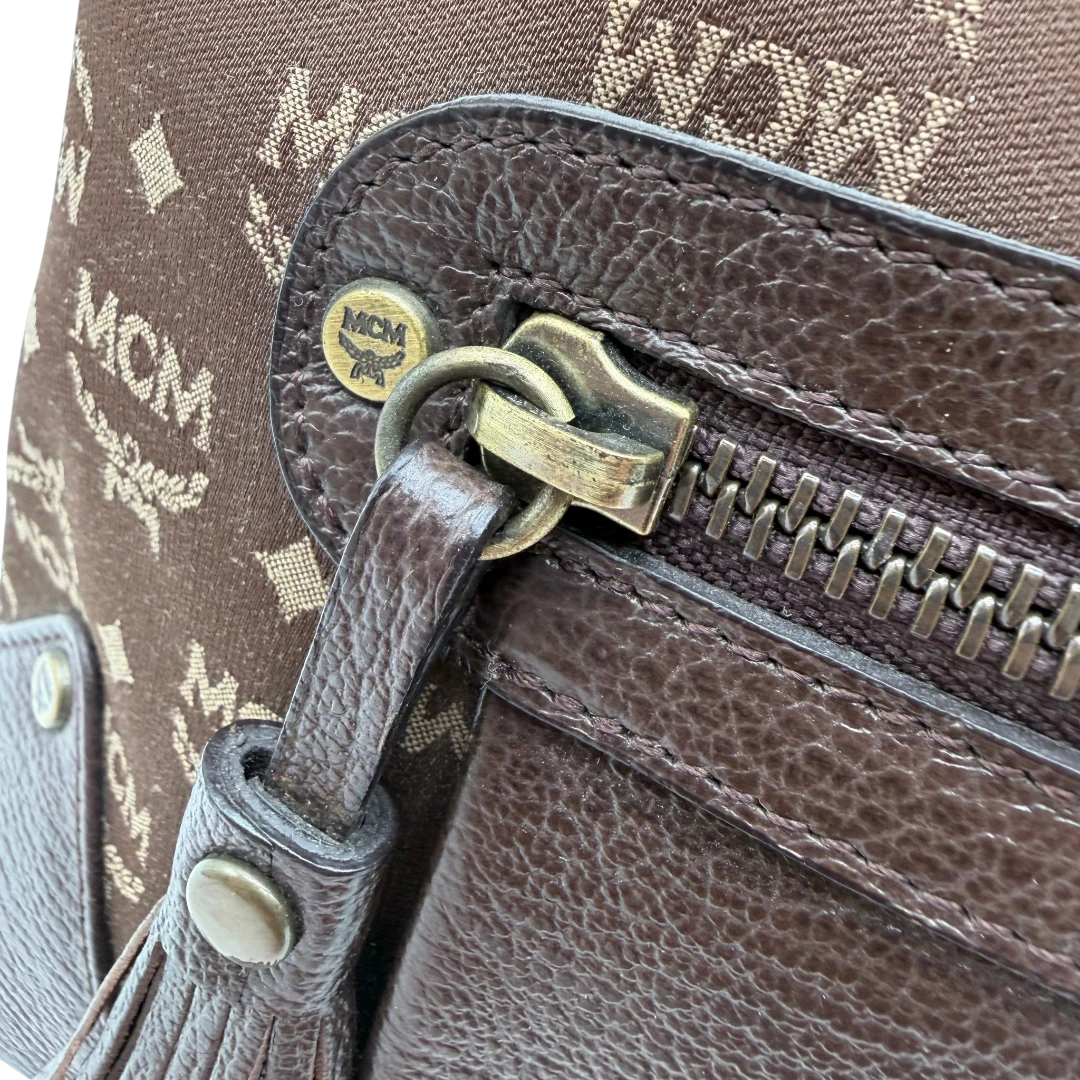 MCM Hobo Shoulder Bag
