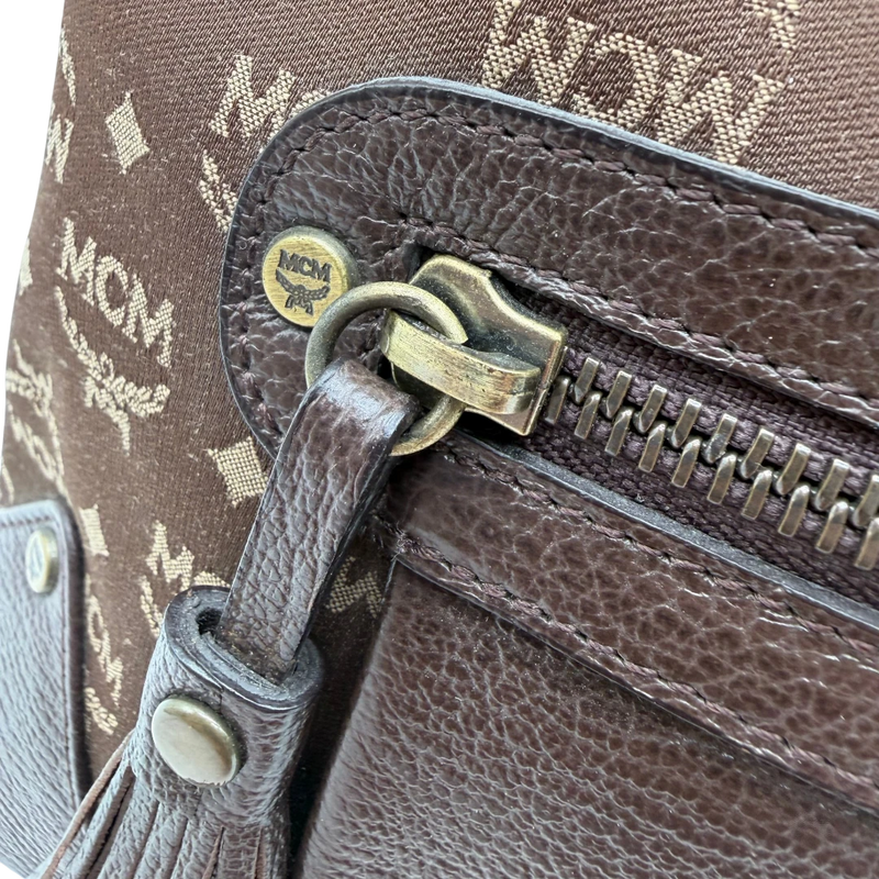 MCM Schultertasche Hobo
