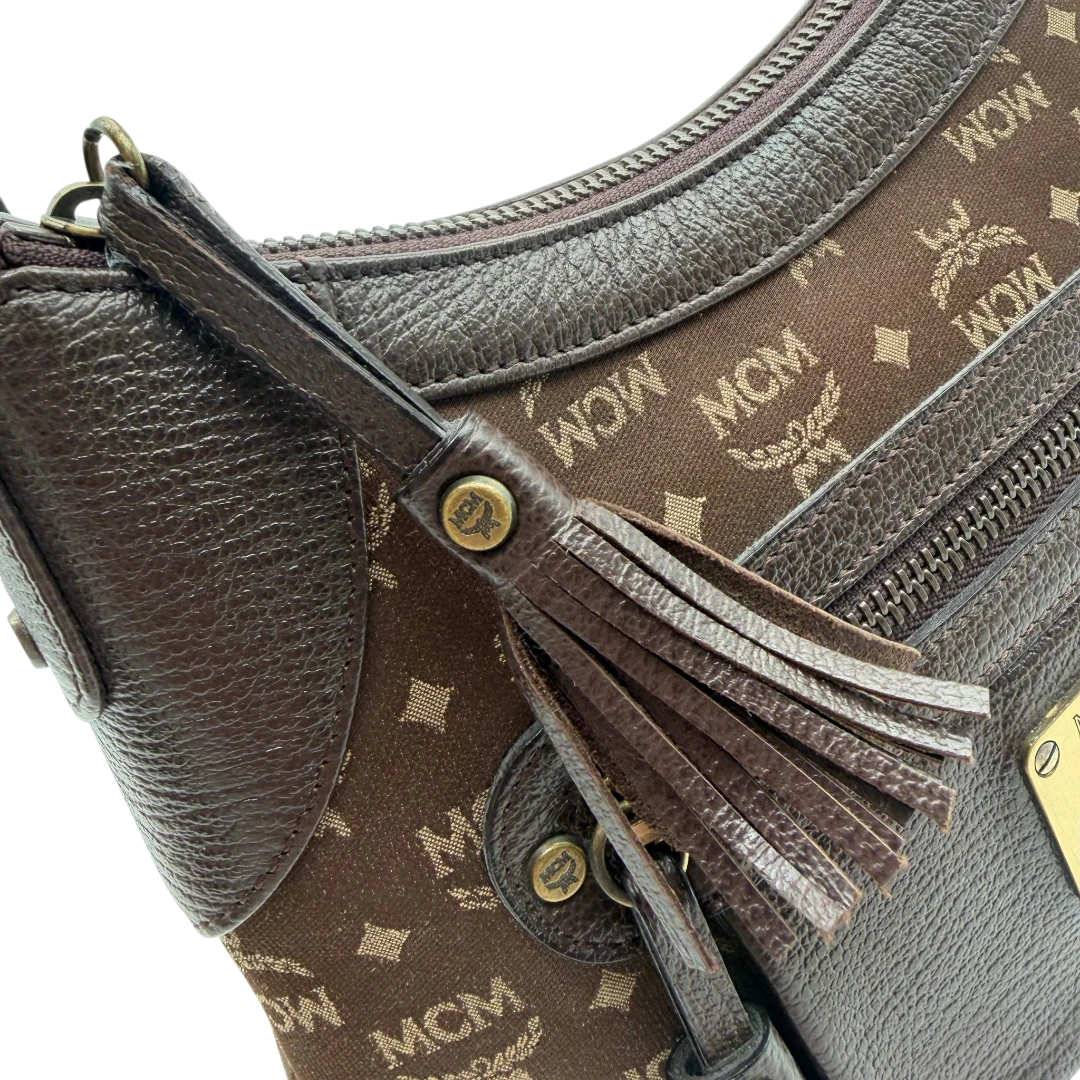 MCM Hobo Shoulder Bag