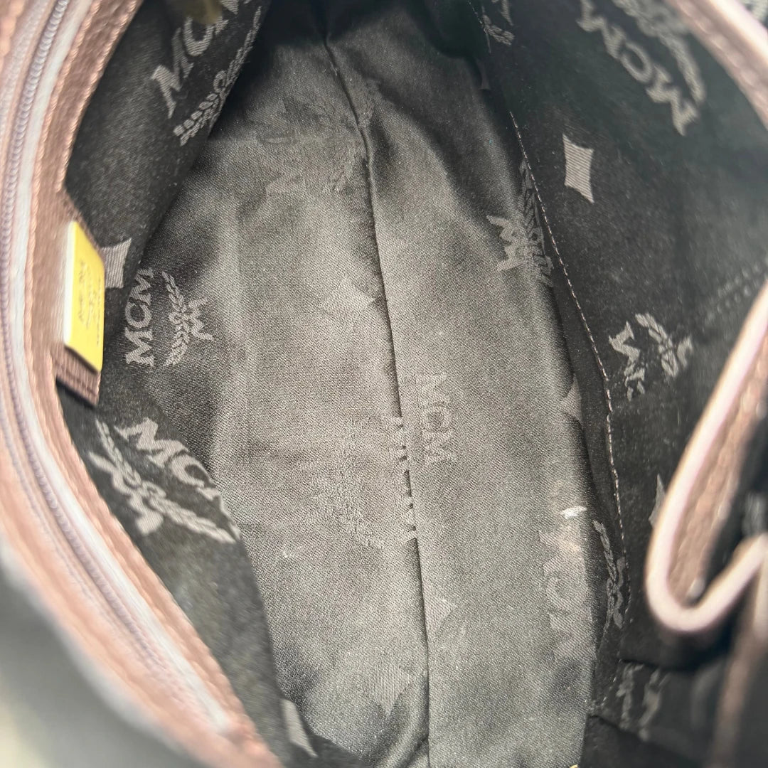 MCM Hobo Shoulder Bag