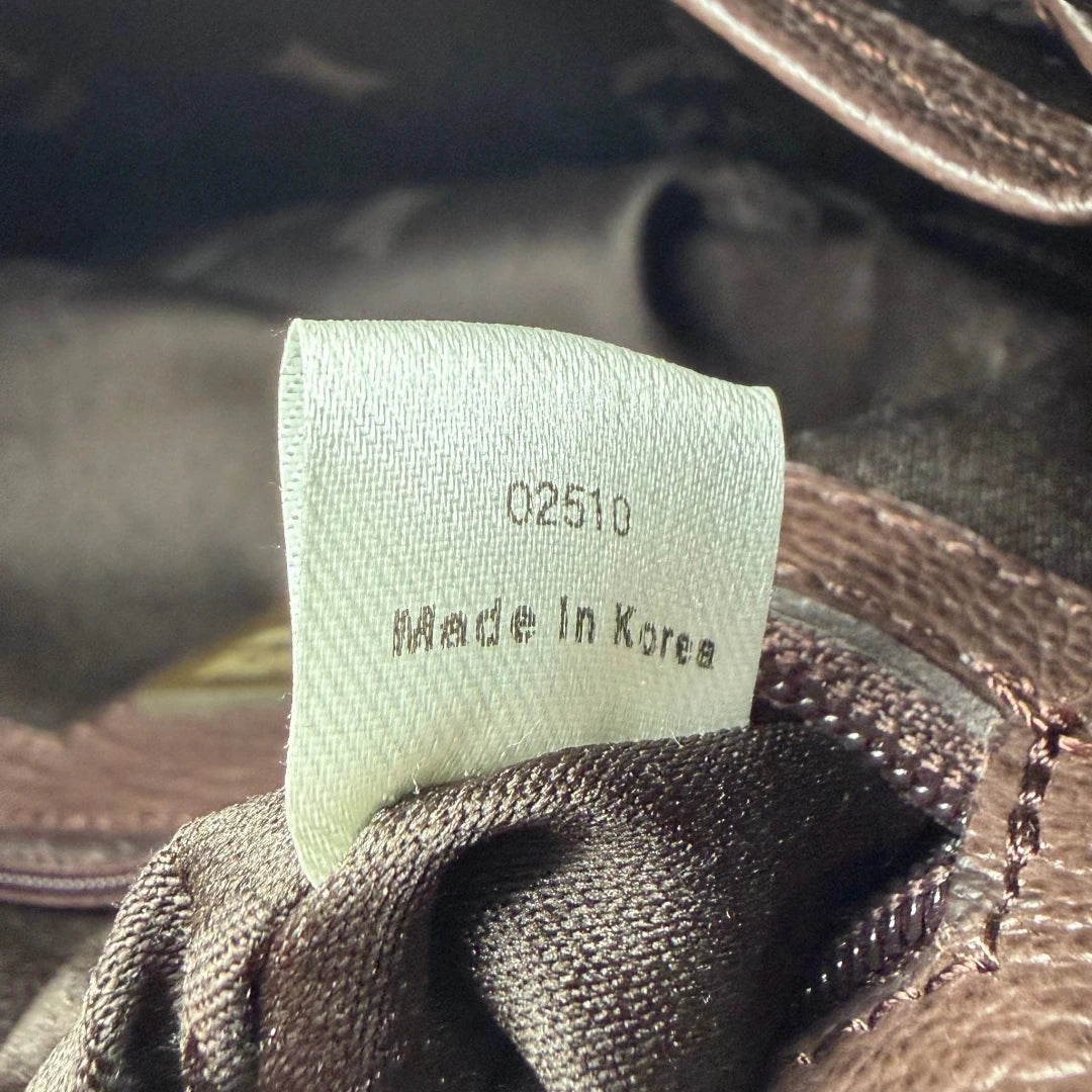 MCM Hobo Shoulder Bag