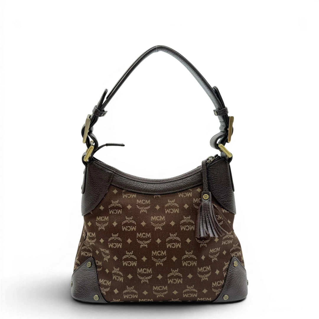 MCM Hobo Shoulder Bag