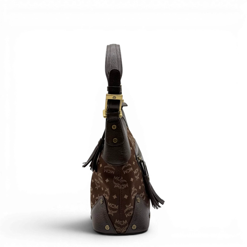 MCM Schultertasche Hobo