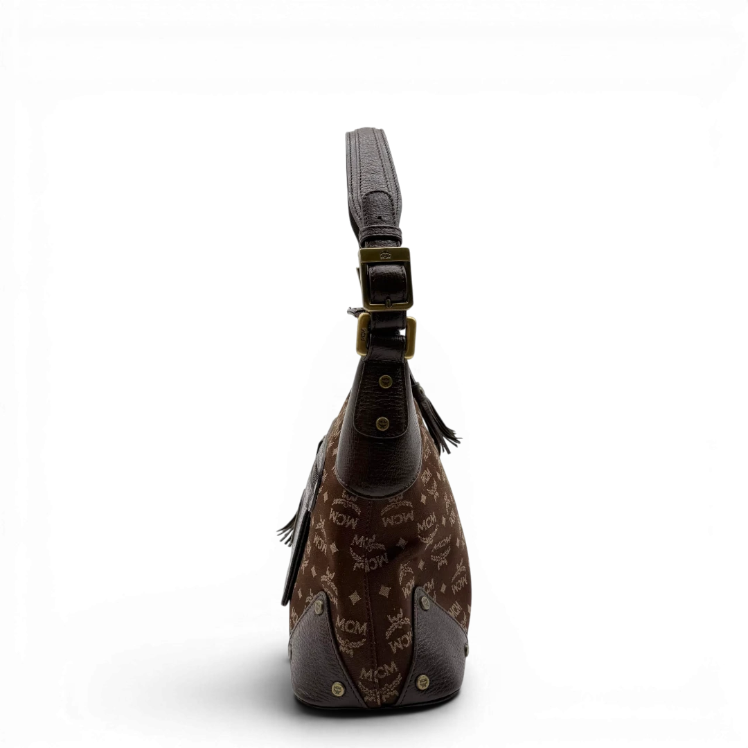 MCM Hobo Shoulder Bag