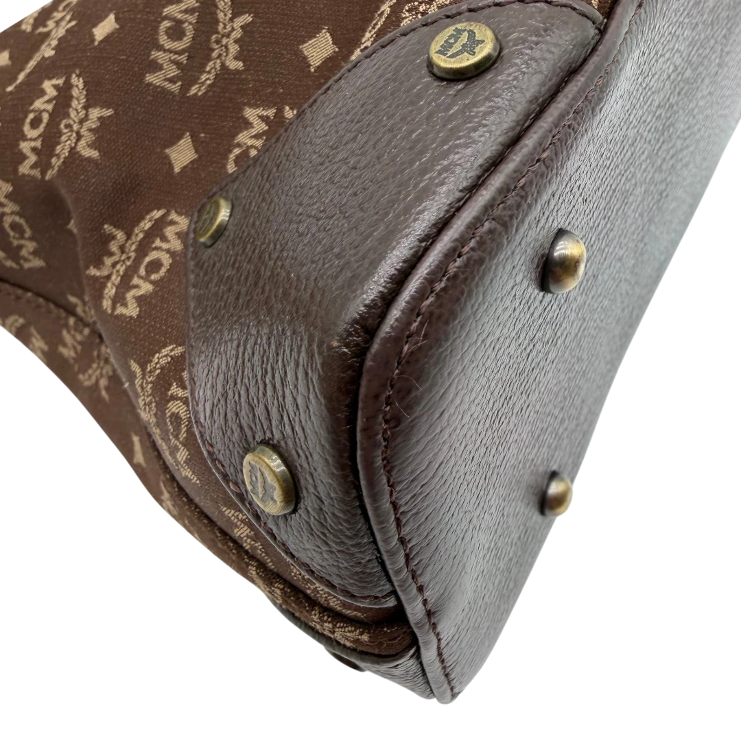 MCM Hobo Shoulder Bag