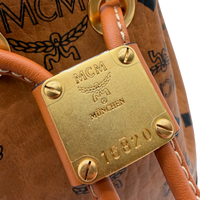 MCM Schultertasche Soft Berlin Bucket small