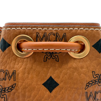 MCM Schultertasche Soft Berlin Bucket small