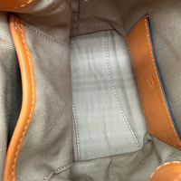 MCM Schultertasche Soft Berlin Bucket small