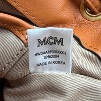 MCM Schultertasche Soft Berlin Bucket small