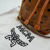MCM Schultertasche Soft Berlin Bucket small