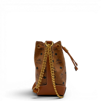 MCM Schultertasche Soft Berlin Bucket small