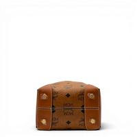 MCM Schultertasche Soft Berlin Bucket small