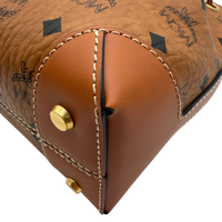 MCM Schultertasche Soft Berlin Bucket small