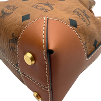 MCM Schultertasche Soft Berlin Bucket small
