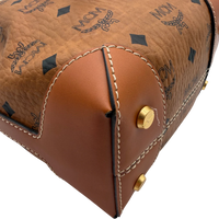 MCM Schultertasche Soft Berlin Bucket small