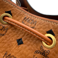 MCM Schultertasche Soft Berlin Bucket