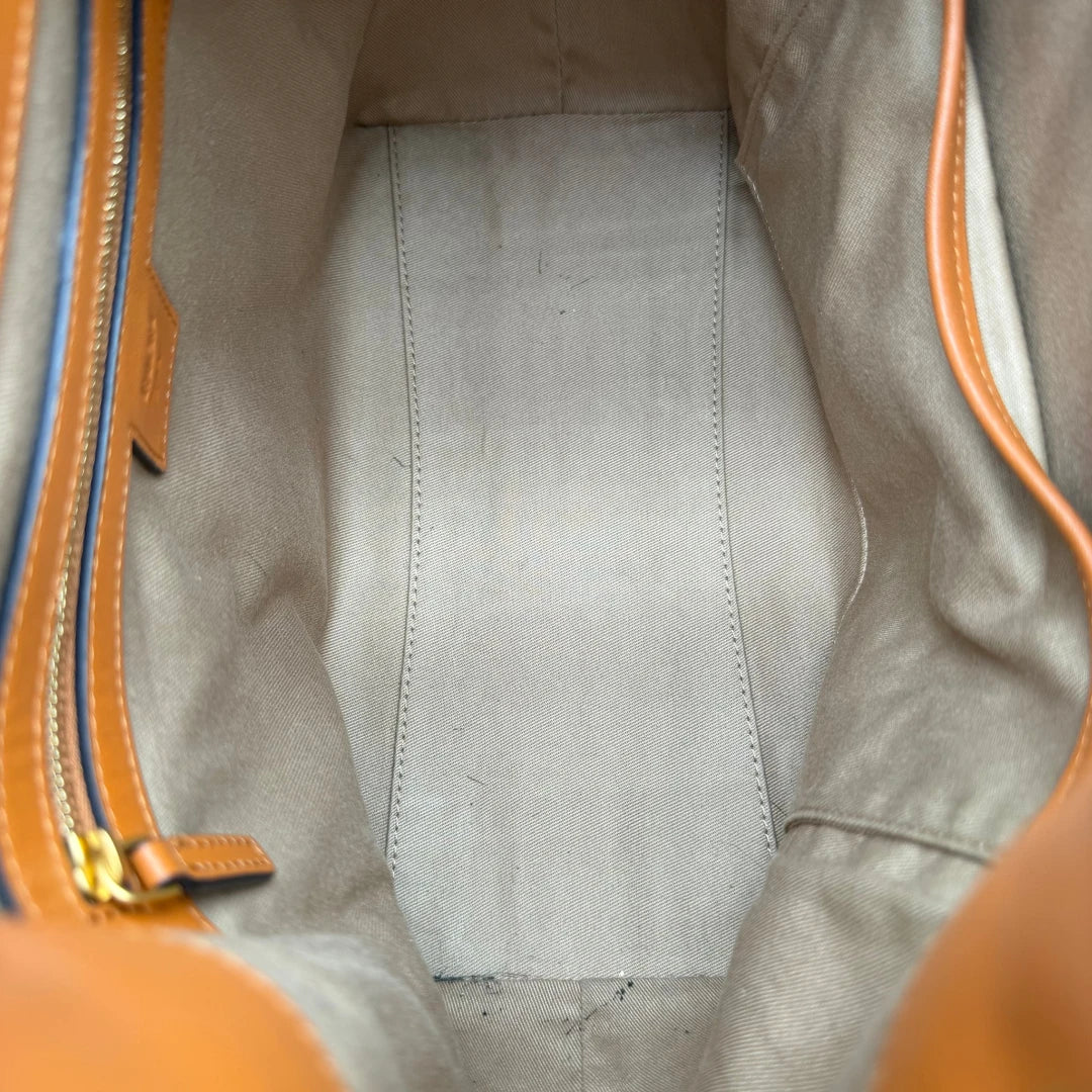 MCM Schultertasche Soft Berlin Bucket