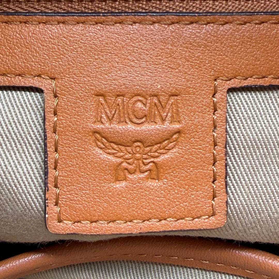 MCM Schultertasche Soft Berlin Bucket