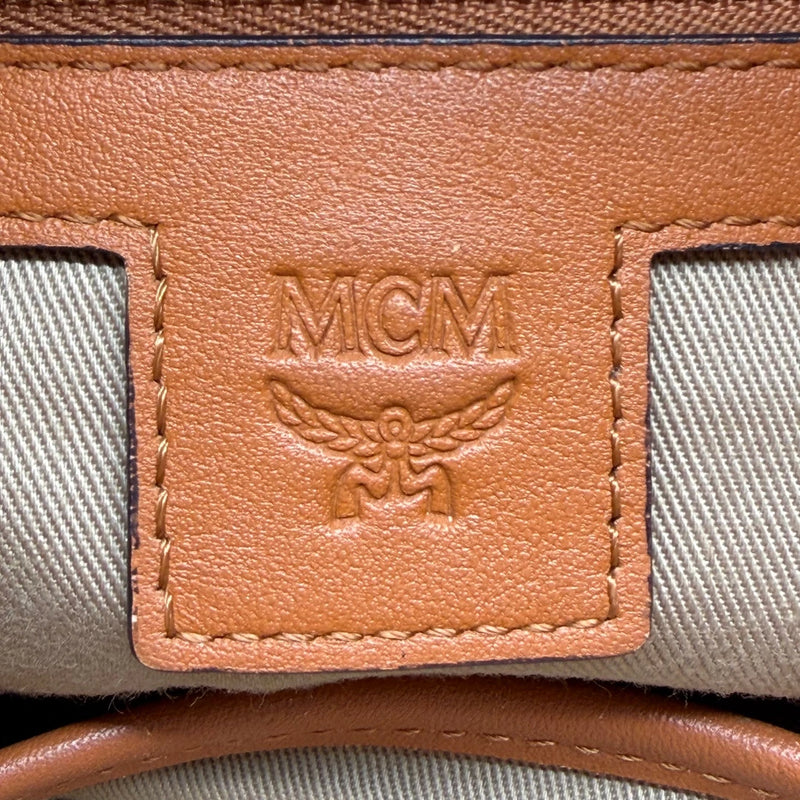 MCM Schultertasche Soft Berlin Bucket