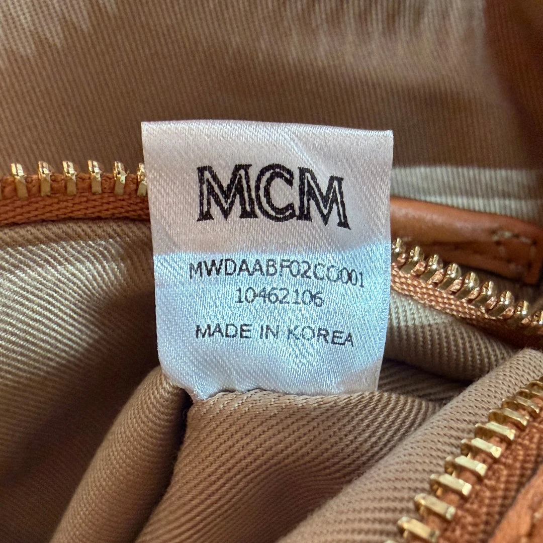 MCM Schultertasche Soft Berlin Bucket