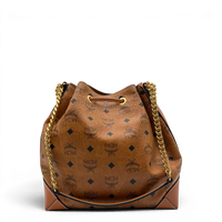 MCM Schultertasche Soft Berlin Bucket