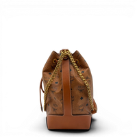MCM Schultertasche Soft Berlin Bucket