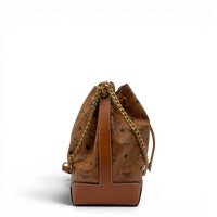 MCM Schultertasche Soft Berlin Bucket