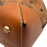 MCM Schultertasche Soft Berlin Bucket