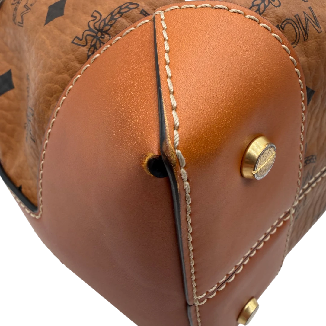 MCM Schultertasche Soft Berlin Bucket