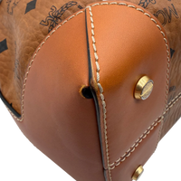 MCM Schultertasche Soft Berlin Bucket