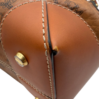 MCM Schultertasche Soft Berlin Bucket