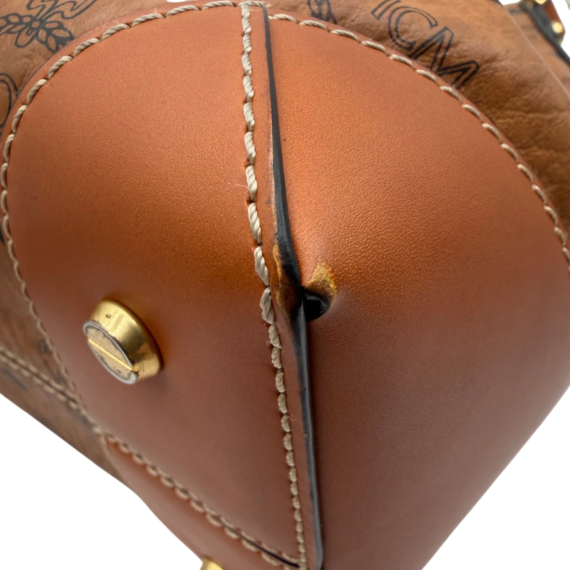 MCM Schultertasche Soft Berlin Bucket
