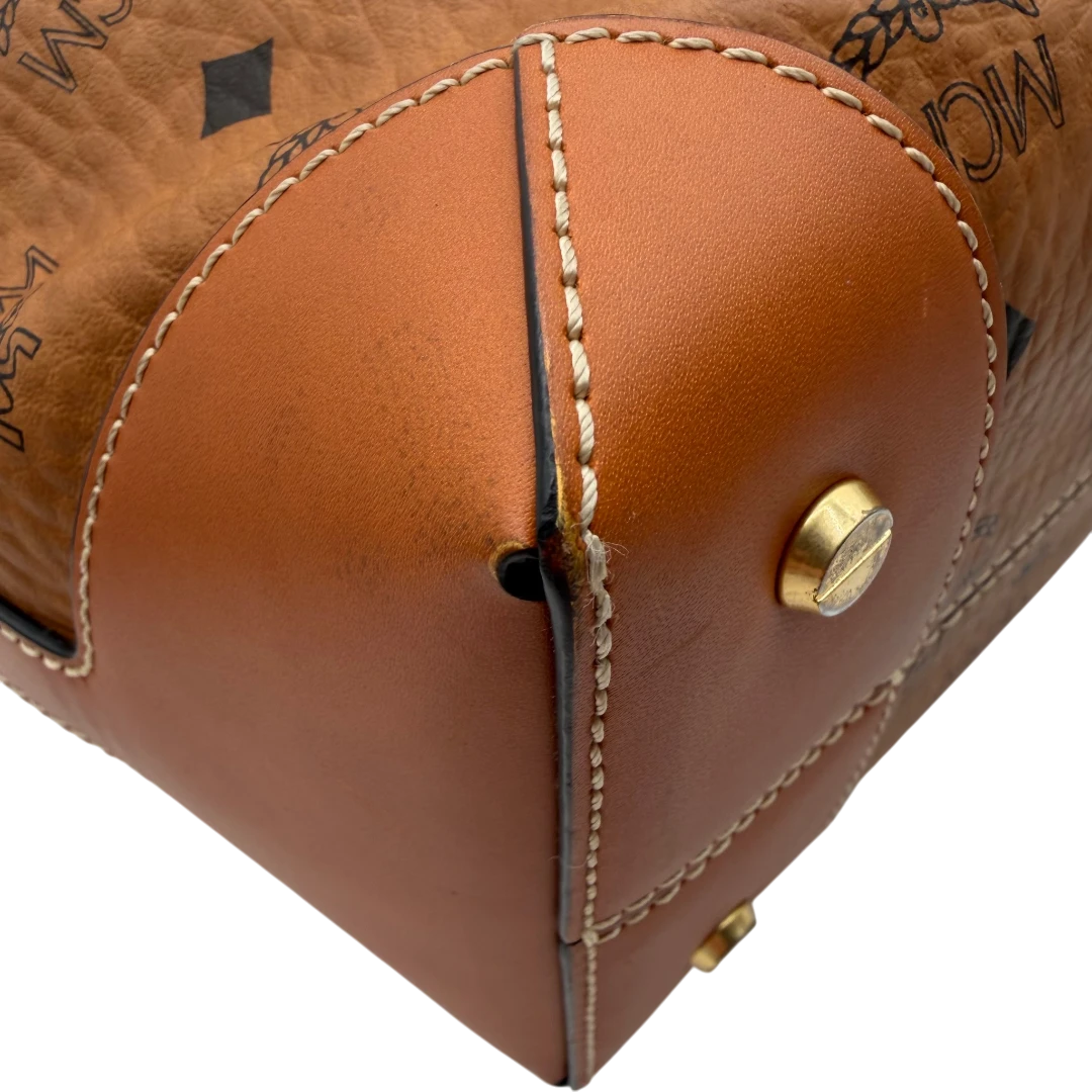 MCM Schultertasche Soft Berlin Bucket