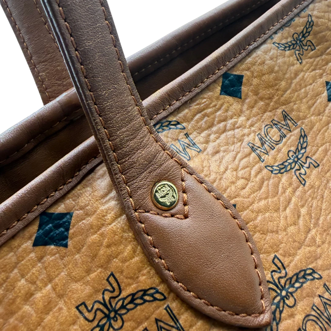 MCM Shopper Anya vintage