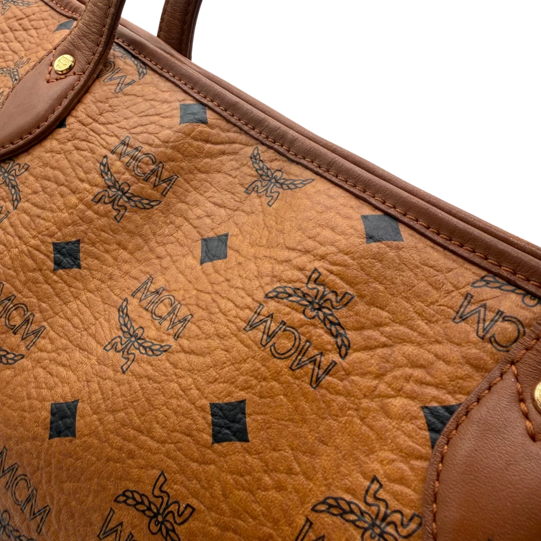 MCM Shopper Anya vintage