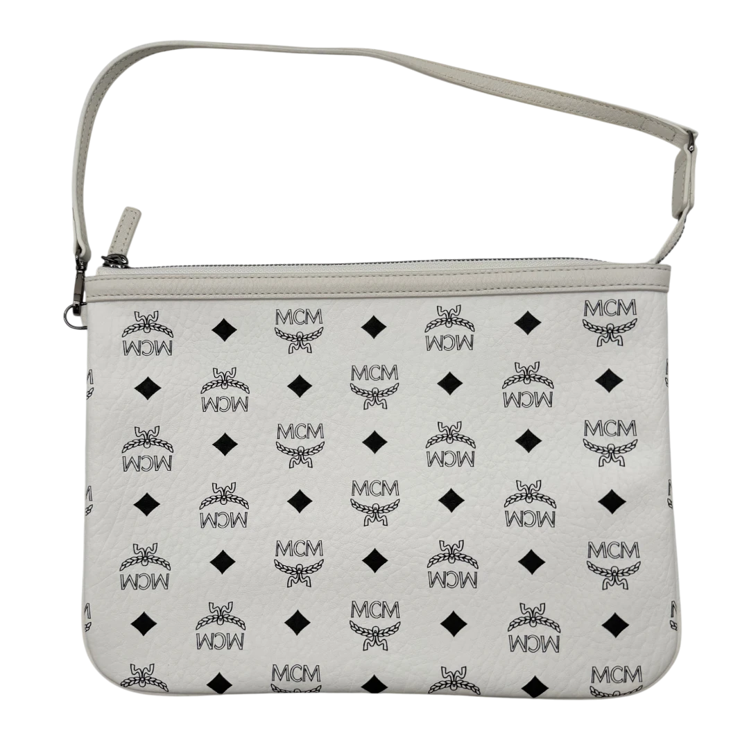 MCM Liz Reversible Tote Bag In Visetos, Medium