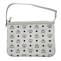 MCM Liz Reversible Tote Bag In Visetos, Medium