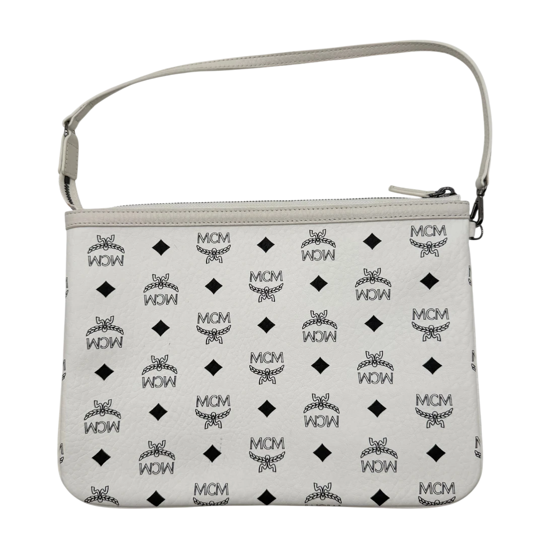 MCM Liz Reversible Tote Bag In Visetos, Medium