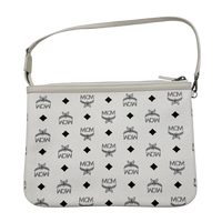 MCM Liz Reversible Tote Bag In Visetos, Medium