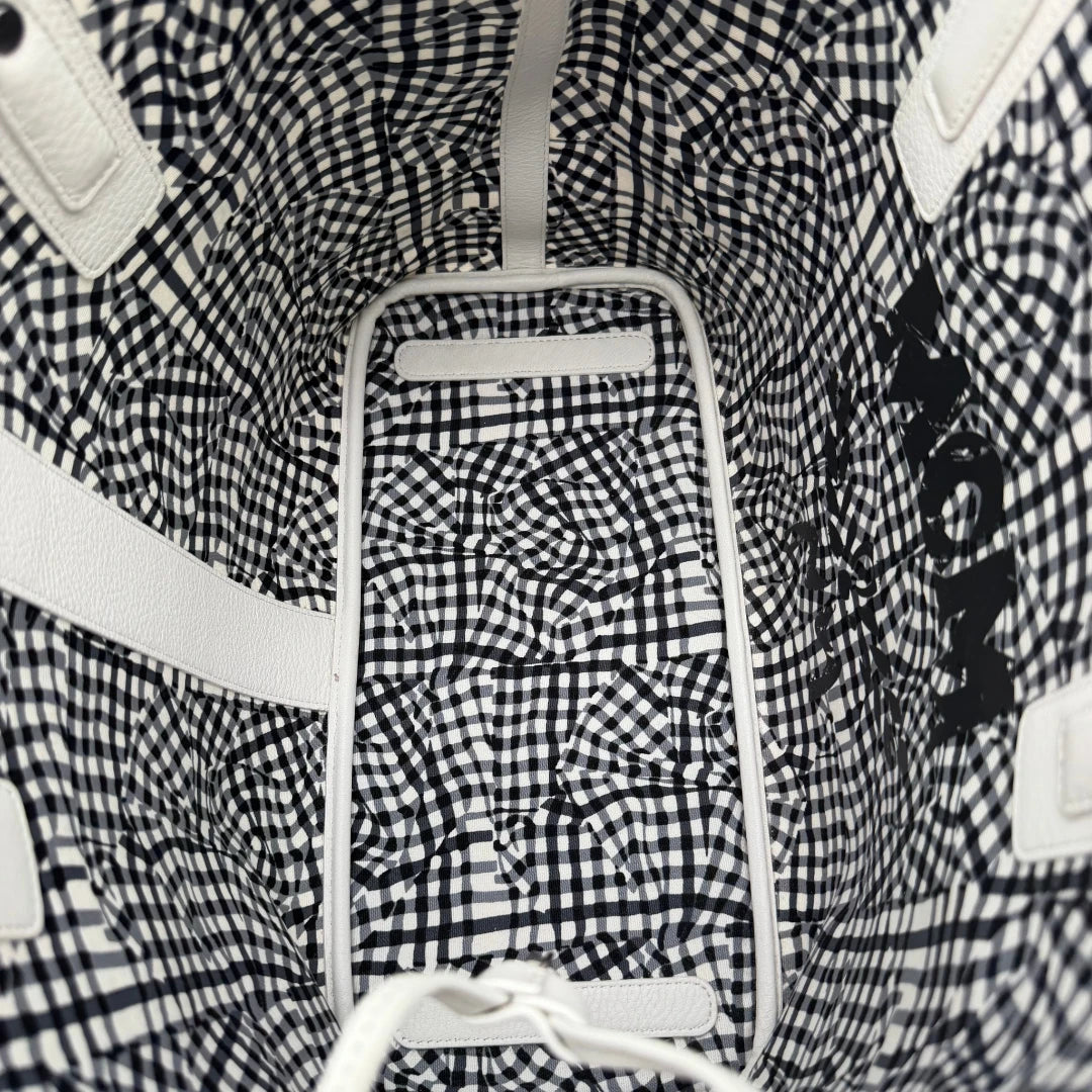MCM Liz Reversible Tote Bag In Visetos, Medium
