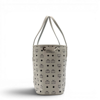 MCM Liz Reversible Tote Bag In Visetos, Medium