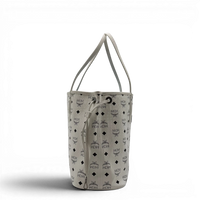 MCM Liz Reversible Tote Bag In Visetos, Medium