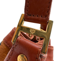 MCM Umhängetasche Bucket visetos braun