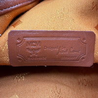 MCM Umhängetasche Bucket visetos braun