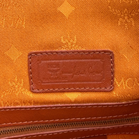MCM Umhängetasche Bucket visetos braun