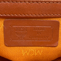 MCM Umhängetasche Bucket visetos braun