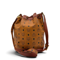 MCM Umhängetasche Bucket visetos braun