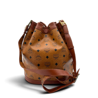 MCM Umhängetasche Bucket visetos braun
