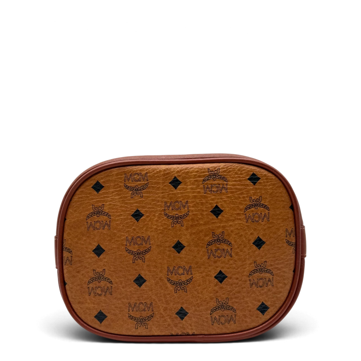 MCM Umhängetasche Bucket visetos braun